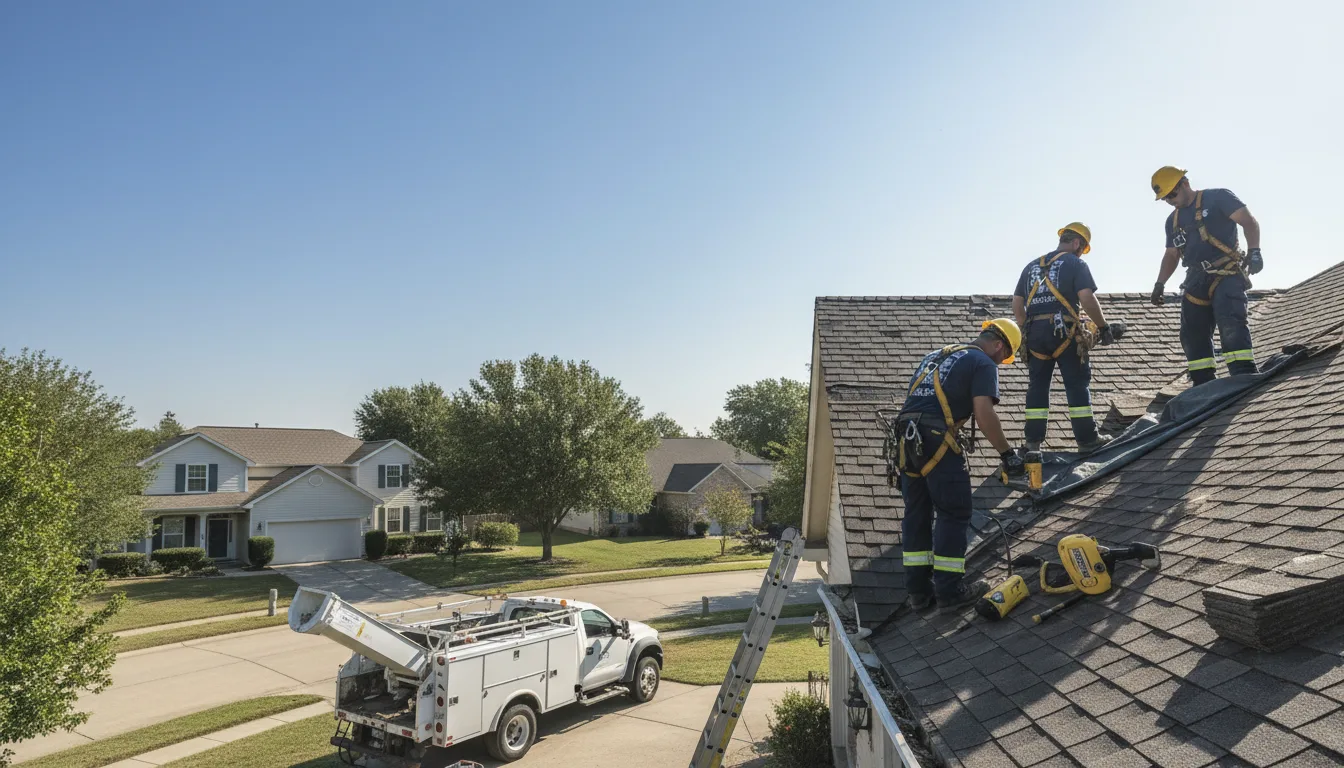 Emergency Roof Repair in Morrison, IL near me